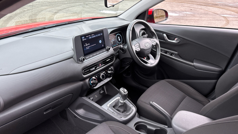 Hyundai Kona 1.0 TGDi 48V MHEV SE Connect 5dr Petrol Hatchback